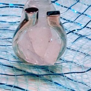 Vintage Sterling Garnet Ring